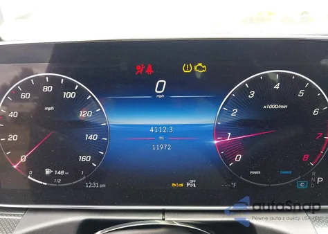 2024 Mercedes-Benz C 300 from USA, damaged, VIN W1KAF4HB2RR183870